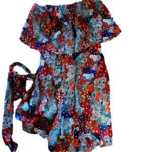 VICI strapless dress